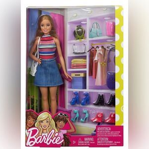 Barbie Fashion Doll with Accessories